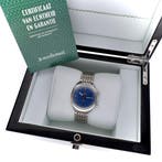 Omega Seamaster Jumbo Automatic 166.064; Vintage Heren..., Ophalen of Verzenden, Gebruikt, Leer, Overige merken