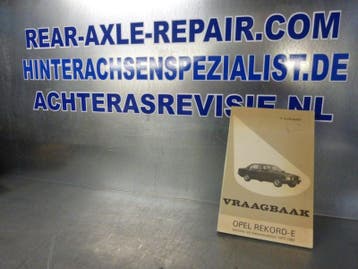Vraagbaak Opel Rekord E, 1977 - 1982. (Autoboeken  Folders), Verzenden, Nieuw
