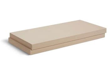 XPS SL 1250x600x160mm Rd:5.00 (=0,75 mÂ²), Dakisolatie, Overige materialen, 4 tot 8 cm, Nieuw