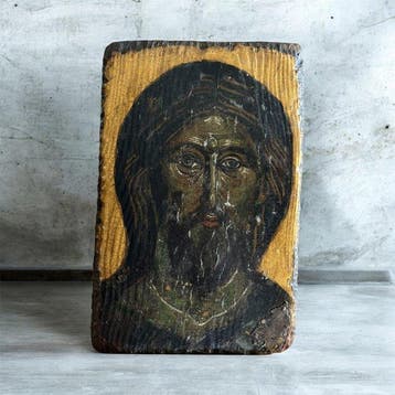 Agnieszka Kisielewska - Icon - Christ the Savior - 27,5 x 42