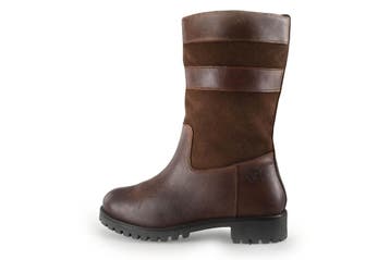 Pk Laarzen in maat 40 Bruin, Kleding | Dames, Hoge laarzen, Bruin, Verzenden, Zo goed als nieuw