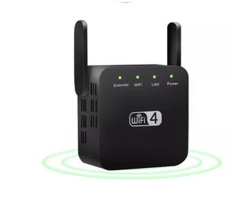 DrPhone WR1 - WiFi Extender 300Mbps – 2.4GHz Versterker – Ra, Verzenden, Nieuw