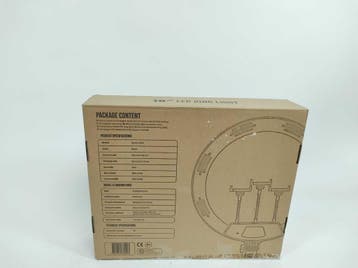 Studio ME Ringlamp met Statief - 18 inch, Audio, Tv en Foto, Fotografie | Fotostudio en Toebehoren, Verzenden, Nieuw