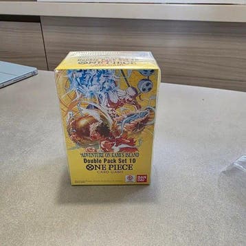 Bandai - 1 Box - One Piece - One Piece Card Game DP10 Double, Nieuw