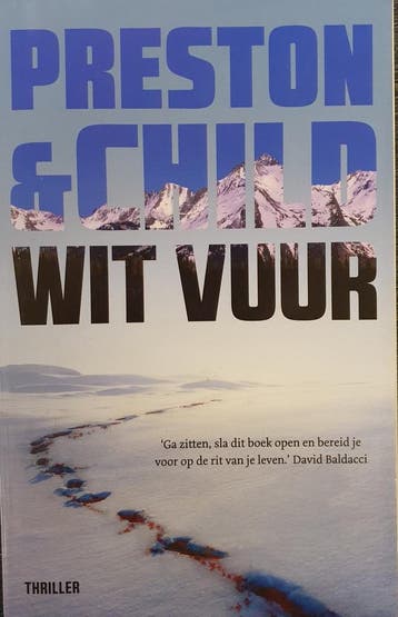 Wit vuur (Special Sony/Lidl 2021) - Preston & Child, Verzenden, Gelezen, Preston & Child