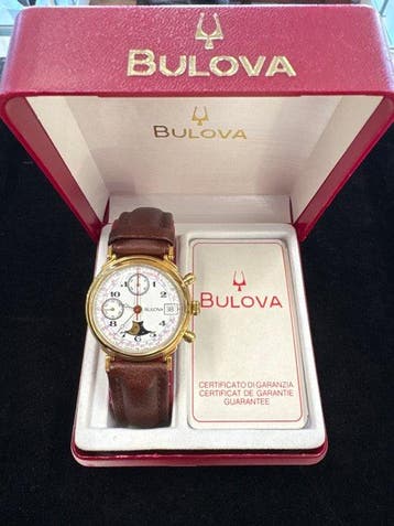 Bulova - Unknown - 358995 - Heren - 1990-1999, Nieuw
