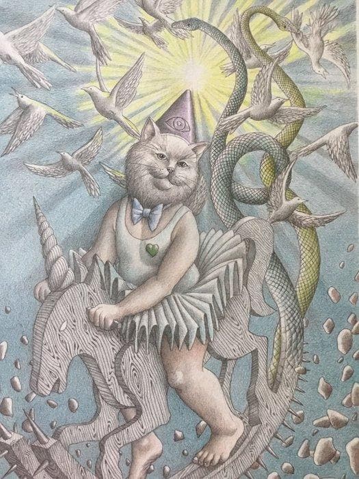 Ferruccio Nobile Migliore (1967-2024) - The Birth of, Antiek en Kunst, Kunst | Designobjecten