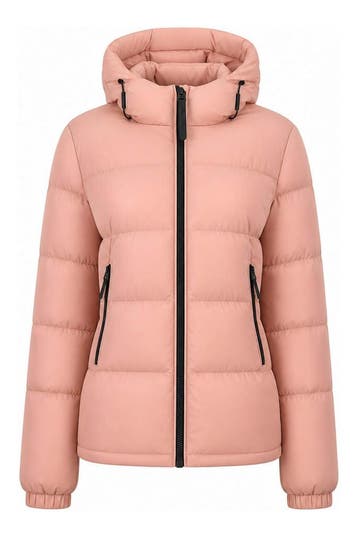 Superdry Jas in maat 40 Roze, Kleding | Dames, Jassen | Winter, Superdry, Verzenden, Zo goed als nieuw, Overige kleuren