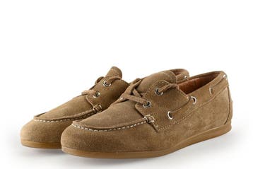 Manfield Bootschoenen in maat 39 Beige, Verzenden, Beige, Zo goed als nieuw, Manfield