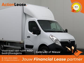 Opel Movano Bakwagen L5 H1 2017 Diesel Handgeschakeld, Auto's, Zwart, Movano, Wit, Nieuw