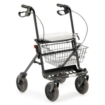 Rollator Basic - Donkergrijs, Ophalen of Verzenden, Nieuw