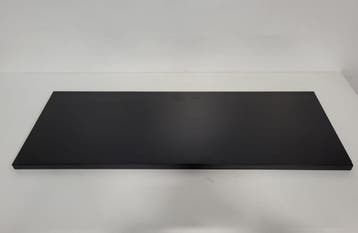 Ahrend legbord, zwart staal, B x D x H 107 x 40 x 2 cm, Ophalen, Nieuw in verpakking