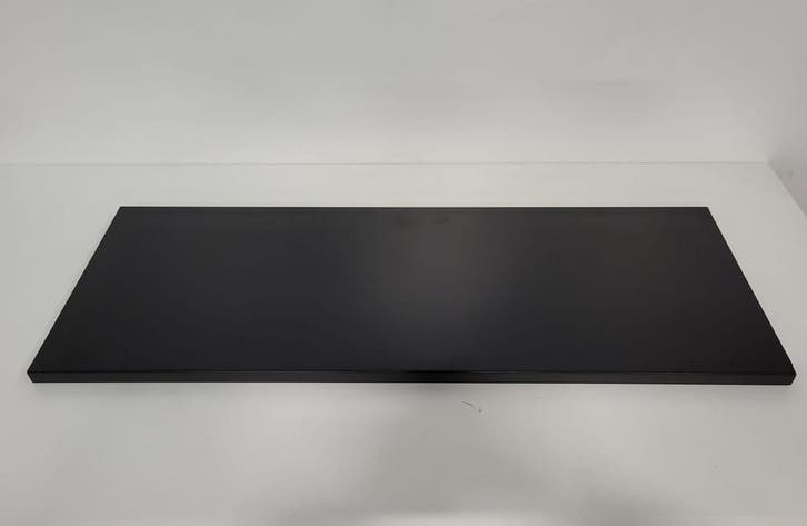 Ahrend legbord, zwart staal, B x D x H 107 x 40 x 2 cm, Zakelijke goederen, Kantoor en Winkelinrichting | Kantoormeubilair en Inrichting