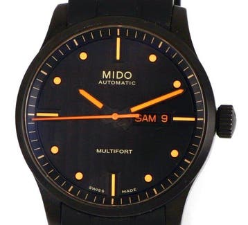 Mido - Multifort Black PVD Special Edition - Zonder, Nieuw