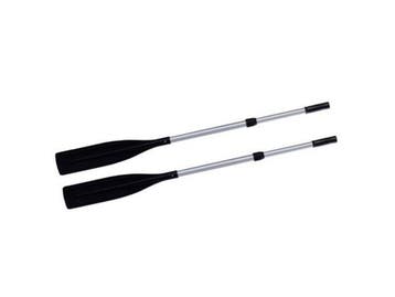 Talamex Peddel set telescopisch (zwart) 155 cm lang, Ophalen of Verzenden, Nieuw