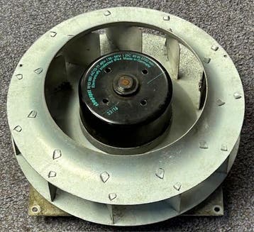 Goede gebruikte ventilator voor Stork WHR90 WTW unit., Ophalen of Verzenden, Nieuw