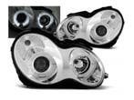 Angel Eyes koplampen Chrome geschikt voor Mercedes W203, Verzenden, Nieuw, Mercedes-Benz