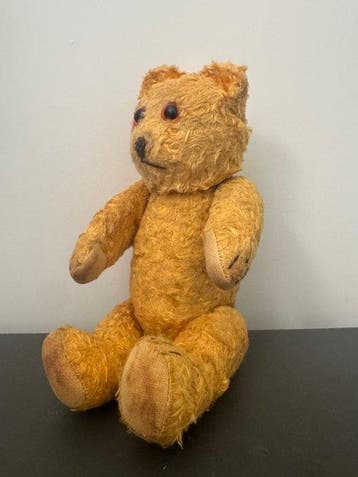 Unknown Manufacturer - Speelgoed - Jointed Teddy Bear,, Antiek en Kunst
