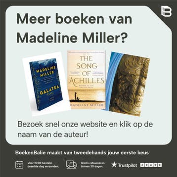 The song of Achilles - Madeline Miller 9781408891384, Boeken, Verzenden, Zo goed als nieuw, Madeline Miller