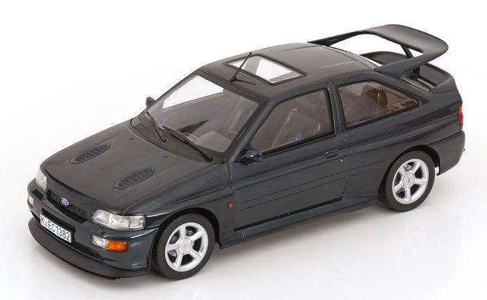 Norev 1:18 - Modelauto - Ford Escort Cosworth - 1992 -, Hobby en Vrije tijd, Modelauto's | 1:5 tot 1:12