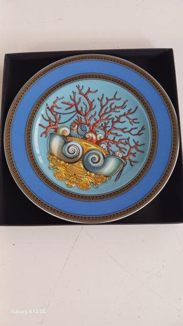 Rosenthal - Bord - Les Trésors de la Mer - Porselein -