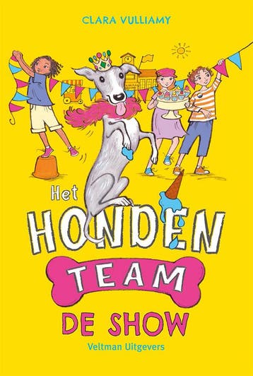 De show / Het hondenteam 9789048321759 Clara Vulliamy, Verzenden, Zo goed als nieuw, Clara Vulliamy