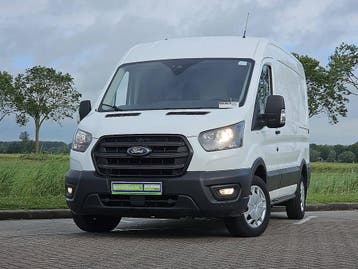 Ford Transit 2.0, Automaat, Gebruikt, Euro 6, Wit