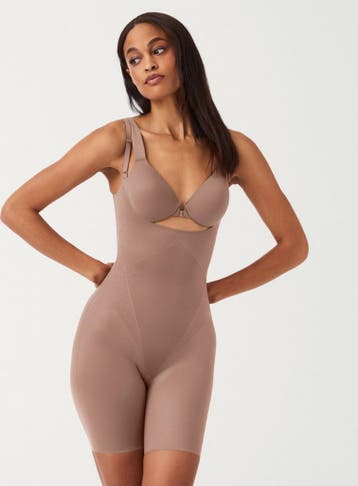 SPANX-  Maat M - Thinstincts 2.0 Open-bust Mid Thigh, Kleding | Dames, Verzenden