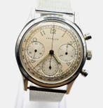 Crysler Watch & Co - Stahl Chronograph - Kal. Venus 178 -, Nieuw