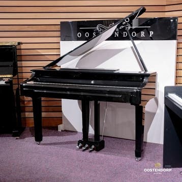 Oostendorp Digital Classic Baby Grand Deluxe V PWH chroom, Nieuw, Wit, Vleugel