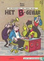 Nero [Sleen] - Het B-gevaar - 1961, Eén stripboek, Verzenden, Gelezen, Neels, Marcel.