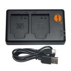 LI-50B USB Duolader (Olympus), Ophalen of Verzenden, Nieuw