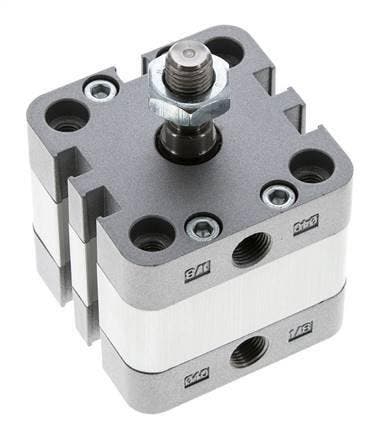 ISO 21287 Compacte Dubbelwerkende Cilinder 40-5mm -, Doe-het-zelf en Verbouw, Gereedschap | Machine-onderdelen en Toebehoren, Nieuw