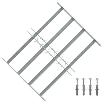 vidaXL Raammazen 500-650 mm Gegalvaniseerd staal, Doe-het-zelf en Verbouw, Glas en Ramen, Verzenden, Nieuw