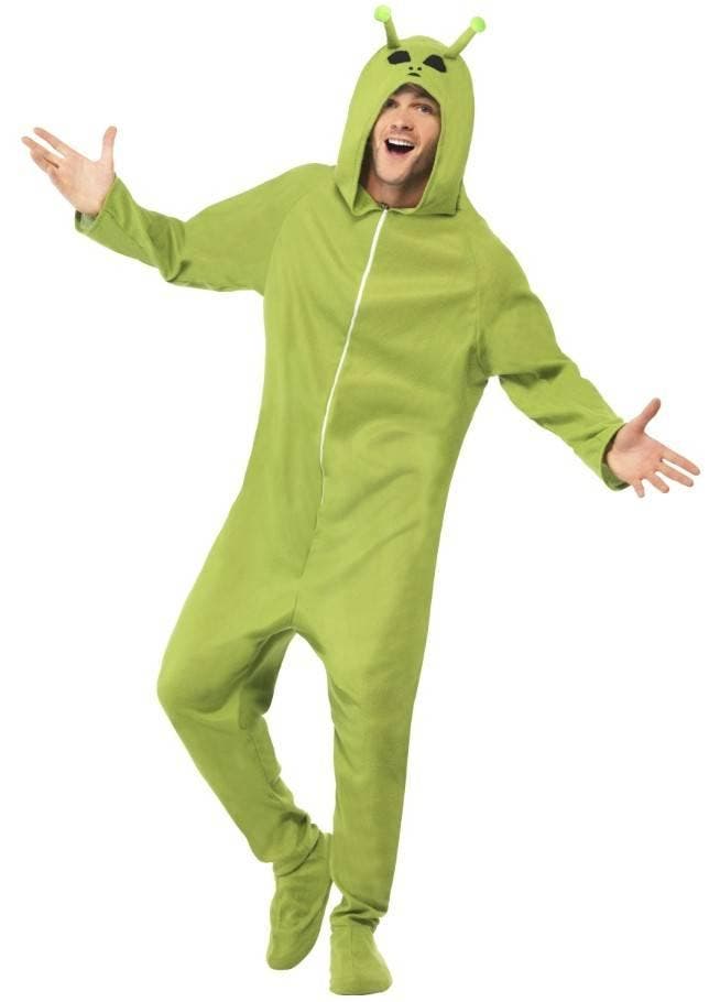 Alien kostuum groen, Kleding | Heren, Carnavalskleding en Feestkleding, Nieuw, Ophalen of Verzenden