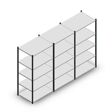 Aanbieding: Voordeelrij legbordstelling Medium Duty