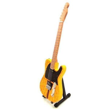 Miniatuur replica Hohner Madcat gitaar - Prince, Ophalen of Verzenden, Nieuw, Pop, Beeldje of Miniatuur
