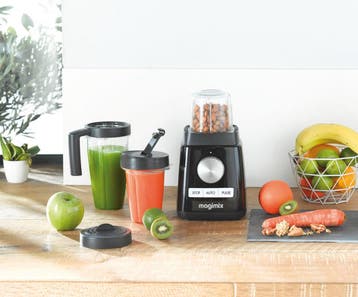 Magimix Blender kit Premium Minikom Blend Cups - Kruiden -, Ophalen of Verzenden, Zo goed als nieuw