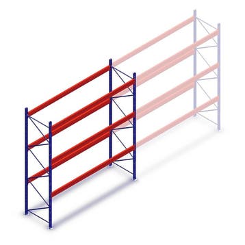 Gebruikte Esmena palletstelling 4000x3550x1000 mm (hxbxd) 3
