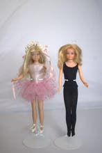 Mattel - Barbiepop Vintage Barbie / Skipper duo – dans thema