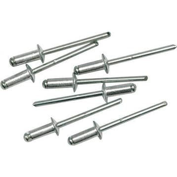 Popnagels - 3.2x9.6mm - 50 stuks, Doe-het-zelf en Verbouw, IJzerwaren en Bevestigingsmiddelen, Ophalen of Verzenden, Nieuw, Minder dan 50 mm