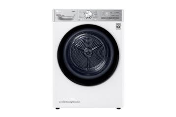 €799 LG RH90V9AV2QR wasdroger Vrijstaand Voorbelading 9, Ophalen of Verzenden, Nieuw, Energieklasse A of zuiniger