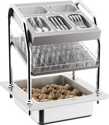 Combisteel | Drop-in Bestek Uitgifte Unit, Ophalen of Verzenden, Nieuw