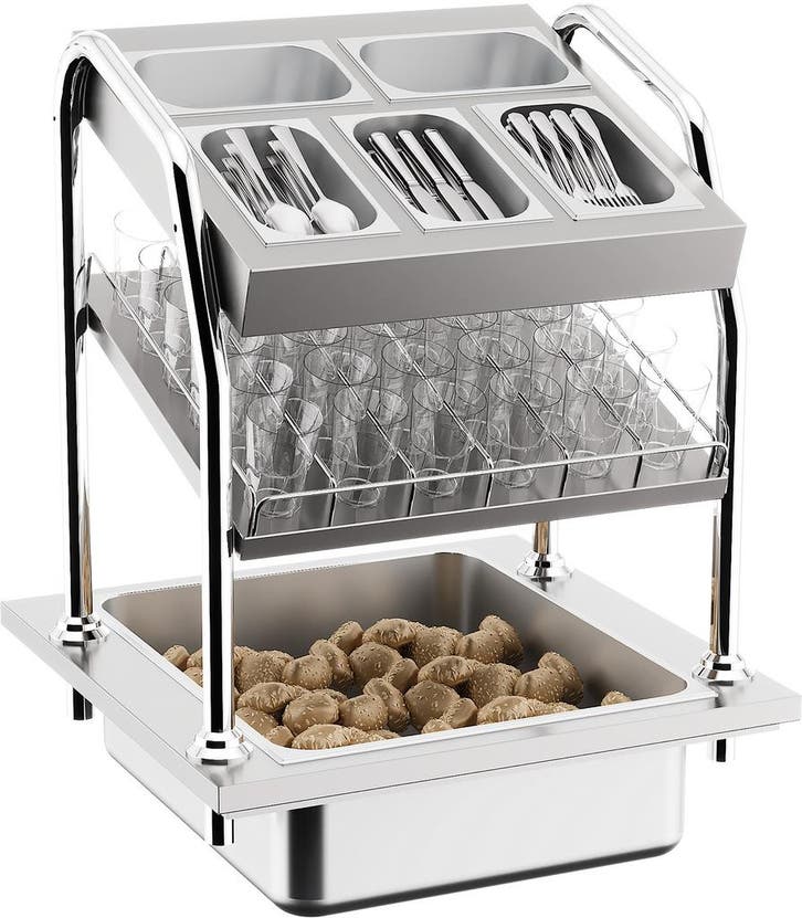 Combisteel | Drop-in Bestek Uitgifte Unit, Witgoed en Apparatuur, Vaatwasmachines, Ophalen of Verzenden