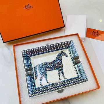 Hermès - Asbak - Porselein