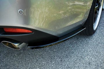 Maxton Diffuser splitters (zijkant) Mazda 6 GJ (Mk3), Verzenden