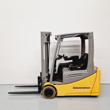 2017 - jungheinrich EFG216 - elektrische heftruck - 4.6m, 1000 tot 2000 kg, Elektrisch, Heftruck, Jungheinrich 