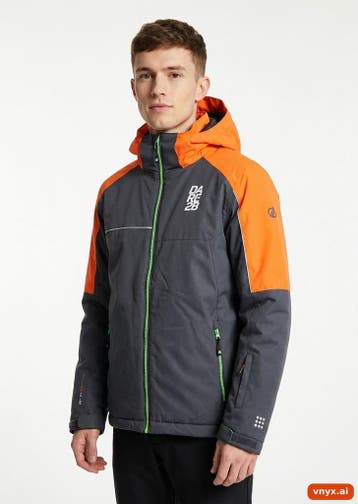 Dare 2b Outdoorjassen Heren maat XS Oranje Vintage, Ophalen of Verzenden, Nieuw, Dare 2b
