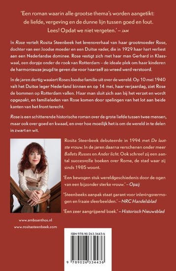 Rose 9789026334436 Rosita Steenbeek, Boeken, Verzenden, Gelezen, Rosita Steenbeek