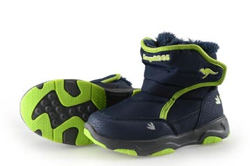 Kangaroos Snowboots Jongens in maat 25 Blauw, Kinderen en Baby's, Kangaroos, Verzenden, Jongen of Meisje, Schoenen